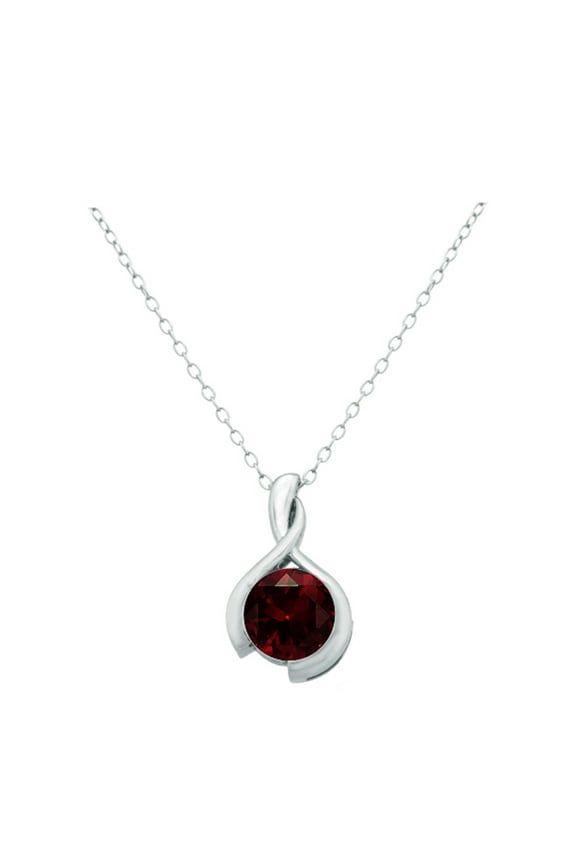 Garnet Pendant