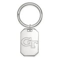 thumbnail image 1 of Sterling Silver Georgia Technology Key Chain, 1 of 3