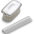 thumbnail image 1 of Sterling Silver Gift Boxed Boys Comb And Brush Set (6.5 X 1.9) Made In United States gp8880, 1 of 4