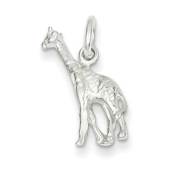 Sterling Silver Giraffe Charm QC917
