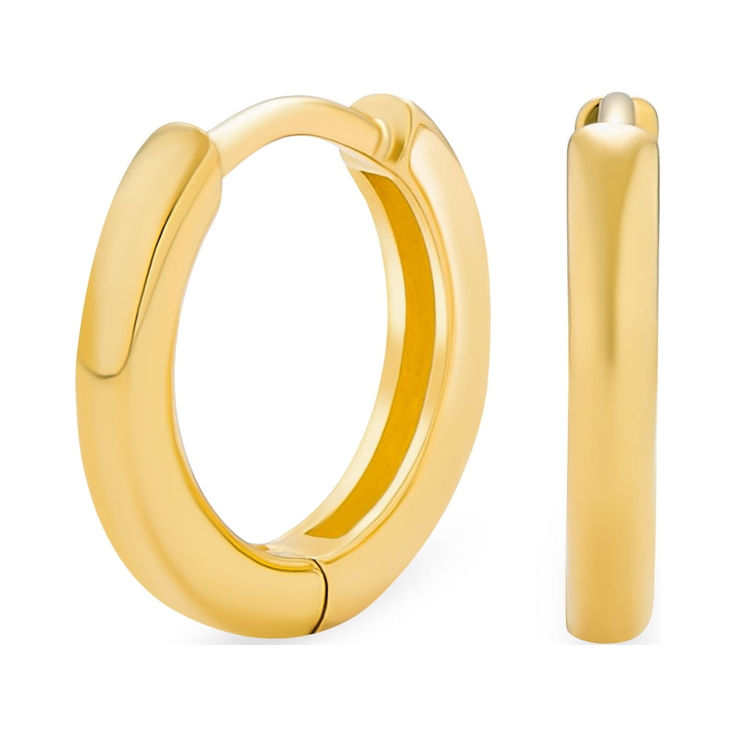 Men's Classic Huggie Hoop Earrings