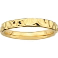 thumbnail image 1 of Sterling Silver Gold-Plated Ring, 1 of 11
