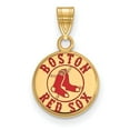 thumbnail image 1 of Women's Boston Red Sox Gold-Plated Enamel Pendant, 1 of 3