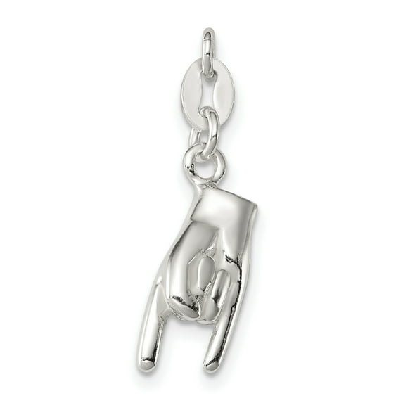 Sterling Silver Good Luck Charm