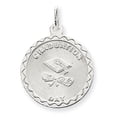 thumbnail image 1 of Sterling Silver Graduation Day Disc Charm, 1 of 3