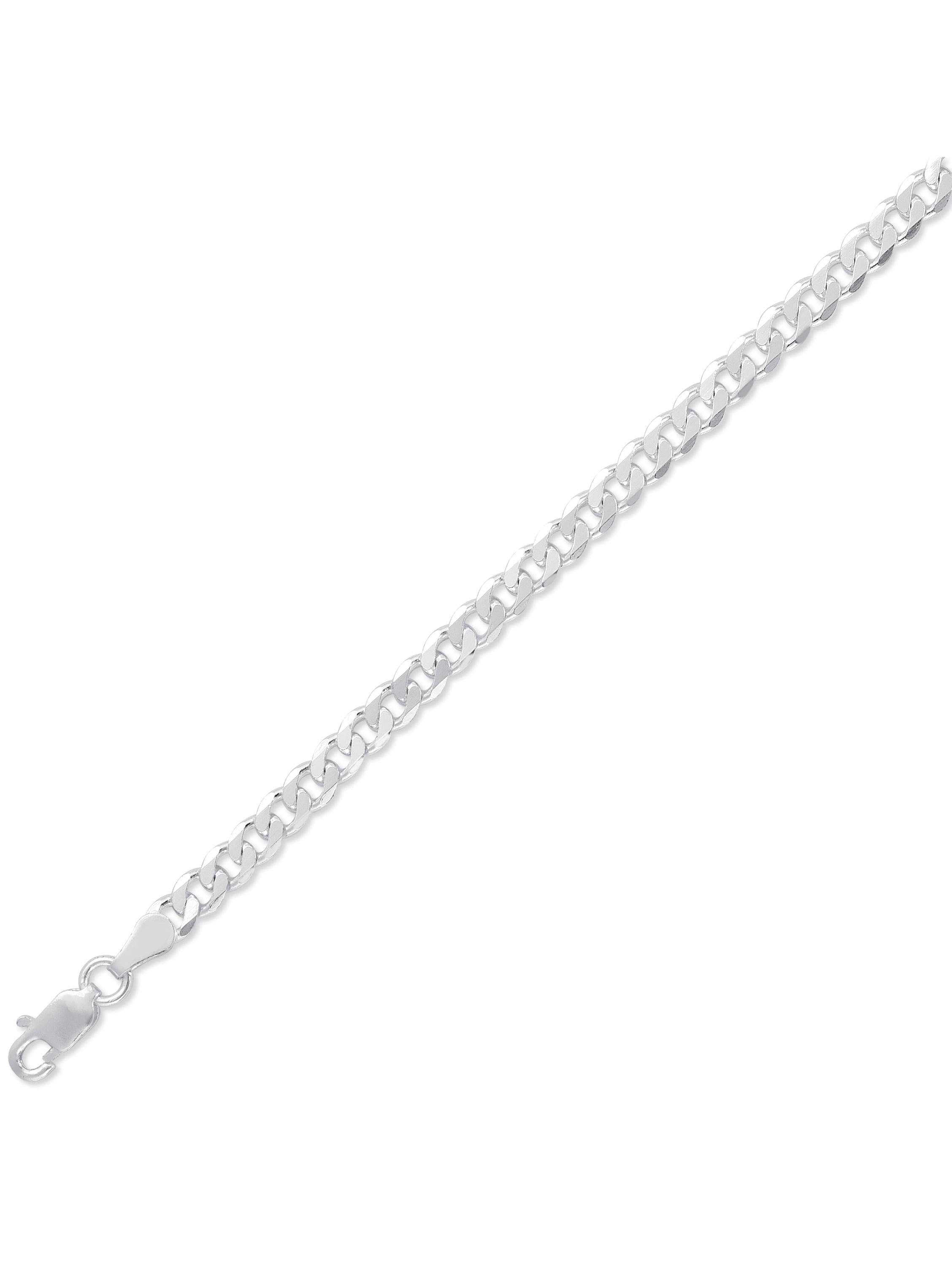 Sterling Silver Grometta Chain, 20"