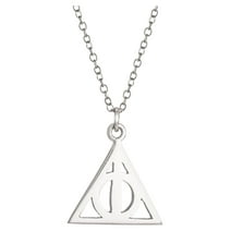 Sterling Silver Harry Potter Necklace 16" + 2" chain
