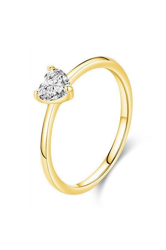 Sterling Silver Heart Cell Phone Ring for Women, Simple Design, S925 Silver Finger Ring, Perfect Gift