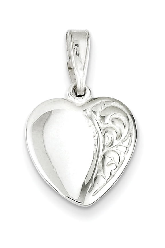 Sterling Silver Heart Pendant
