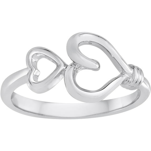 Sterling Silver Heart Ring