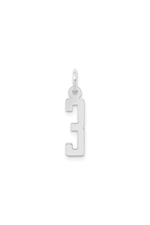 Sterling Silver Hebrew Letter Gimel Pendant Necklace for Men or Women, Jewish Spiritual Symbol, Unisex Faith Jewelry, Minimalist Religious Alphabet Charm
