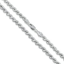 Sterling Silver Hollow Spiral Rope Chain 4mm Pure 925 Italy Men's Wide Bracelet 8" Jewelry Female