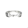 thumbnail image 1 of Sterling Silver Horse Bit Ring, 1 of 2