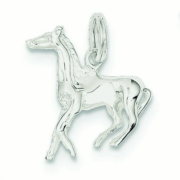 Sterling Silver Horse Charm