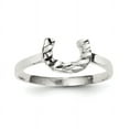 thumbnail image 1 of Sterling Silver Horseshoe Ring, 1 of 1