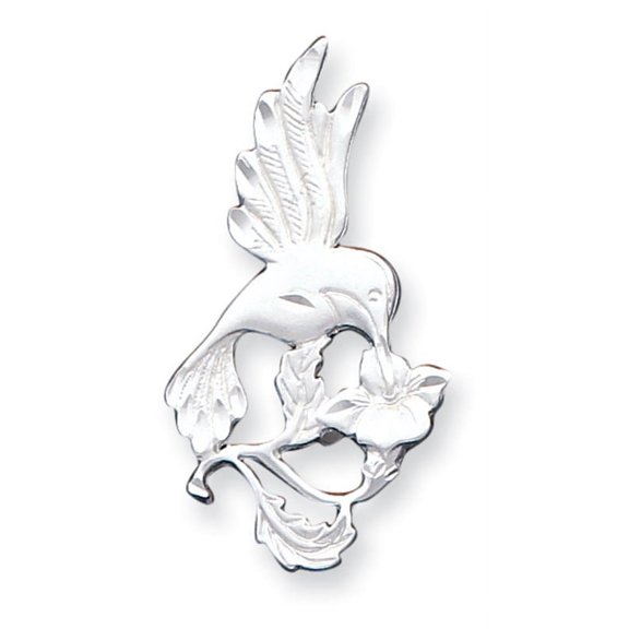 Sterling Silver Hummingbird Charm