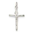 thumbnail image 1 of Sterling Silver INRI Crucifix Pendant, 1 of 3