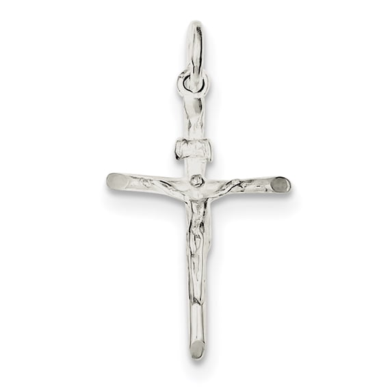 Sterling Silver INRI Crucifix Pendant
