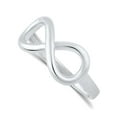 thumbnail image 1 of Sterling Silver Infinity Stackable Ring for Women and Teens - Size 5, 1 of 7