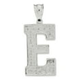 thumbnail image 1 of Sterling Silver Initial E Charm, 1 of 3
