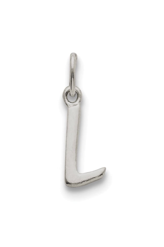 Sterling Silver Initial L Pendant