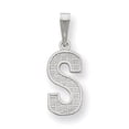 thumbnail image 1 of Sterling Silver Initial S Charm, 1 of 1