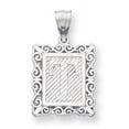 thumbnail image 1 of Sterling Silver Initial T Charm, 1 of 3