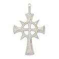 thumbnail image 1 of Sterling Silver Iona Cross Pendant, 1 of 3