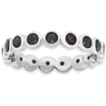 thumbnail image 1 of Sterling Silver January Swarovski Ring, 1 of 5