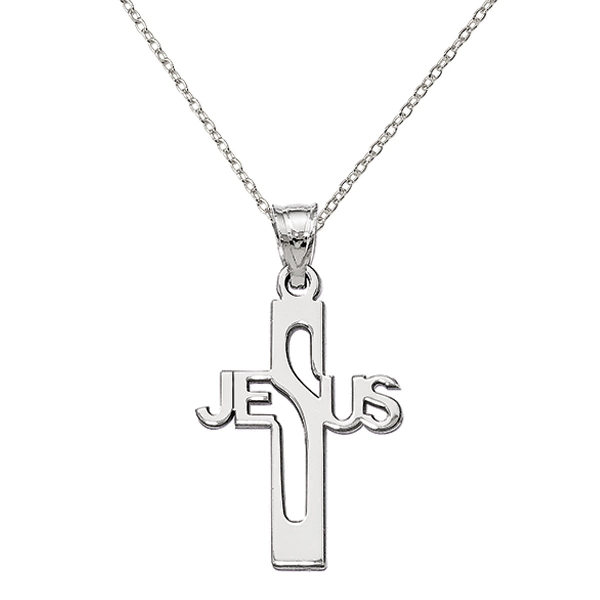 Jesus cross hotsell necklace walmart