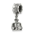 thumbnail image 1 of Sterling Silver Justice Dangle Bead, 1 of 1