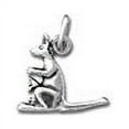 thumbnail image 1 of Sterling Silver Kangaroo Charm C3771, 1 of 1