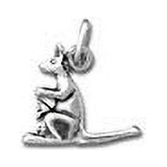 Sterling Silver Kangaroo Charm C3771