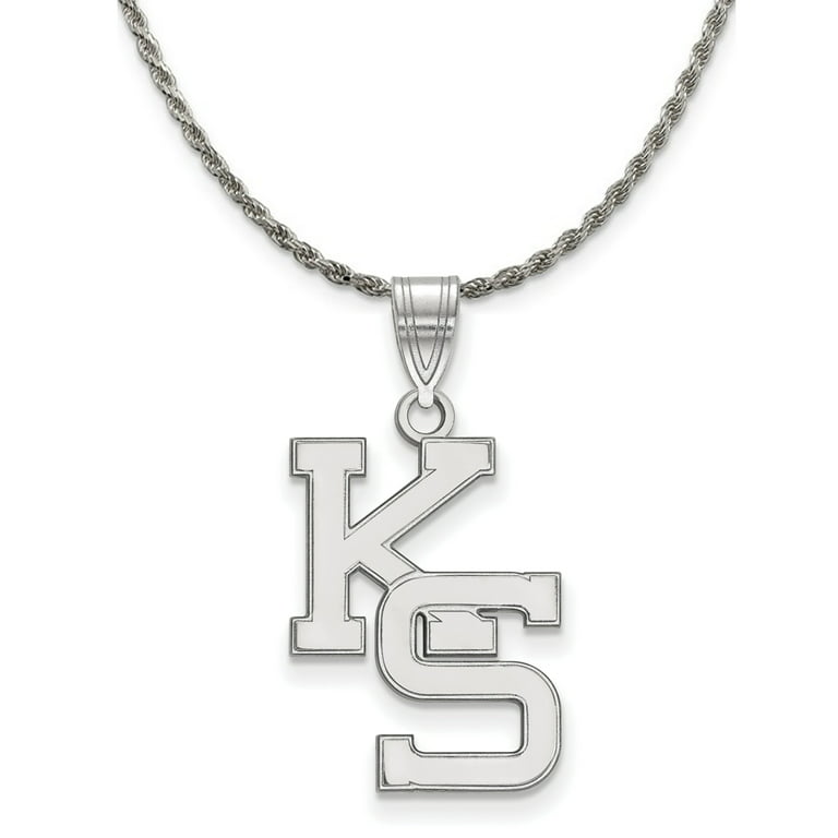 Sterling Silver U of Louisville Key Chain