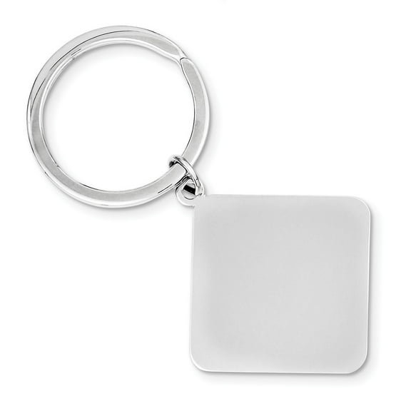 Sterling Silver Key Chain - 7.7 Grams