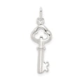 thumbnail image 1 of Sterling Silver Key Charm Pendant, 1 of 1