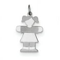 thumbnail image 1 of Sterling Silver Kid Charm, 1 of 3