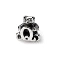 thumbnail image 1 of Sterling Silver Kids Letter Q Bead, 1 of 1