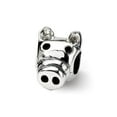 thumbnail image 1 of Sterling Silver Kids Pig Bead, 1 of 1