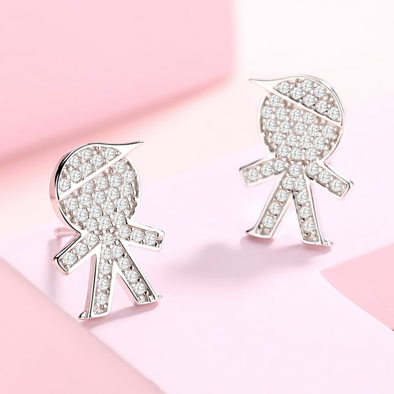 Swarovski childrens earrings online