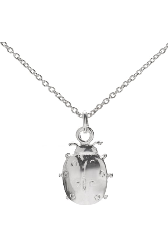 Sterling Silver Ladybug Charm