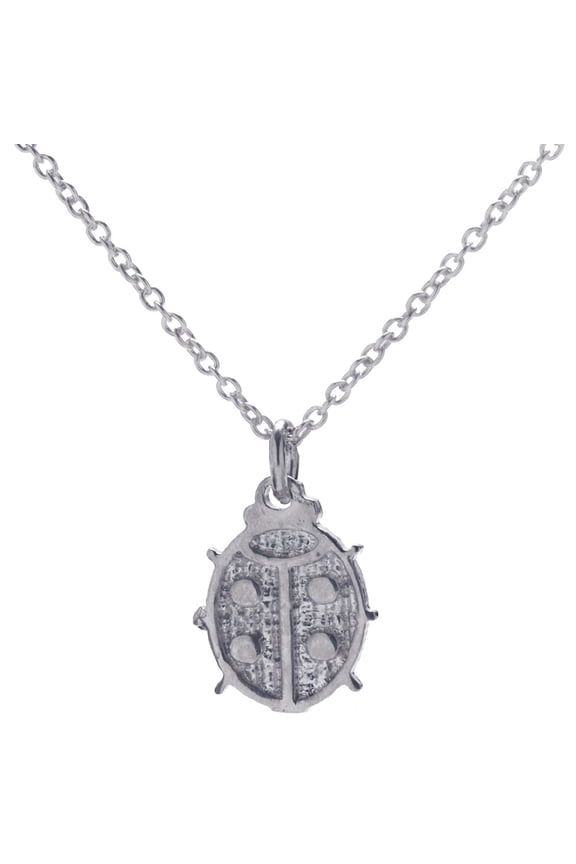 Sterling Silver Ladybug Charm