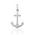 thumbnail image 1 of Sterling Silver Large Anchor Pendant, 1 of 1