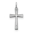 thumbnail image 1 of Sterling Silver Laser Cut Latin Designed Cross Pendant, 1 of 4