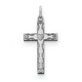 thumbnail image 1 of Sterling Silver Laser Cut Latin Designed Cross Pendant, 1 of 4