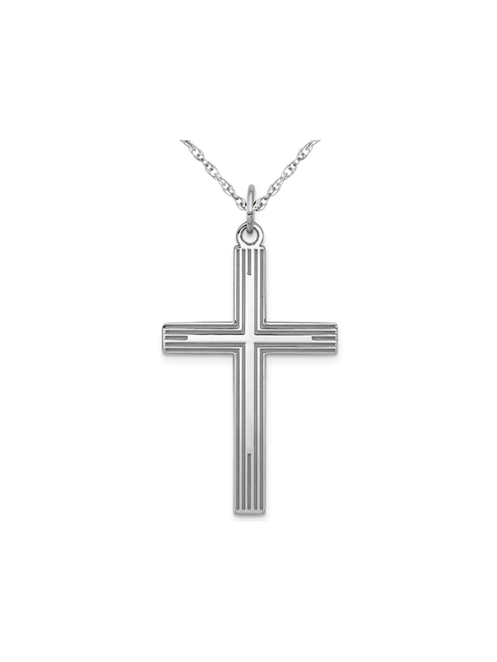 ★送料・関税込★ille lan★P.D.L Cross Earrings(Setting Ver) Sterling-Silver-Laser-Designed
