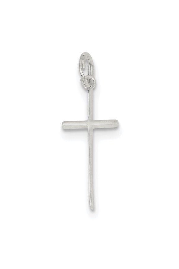 Sterling Silver Latin Cross Charm