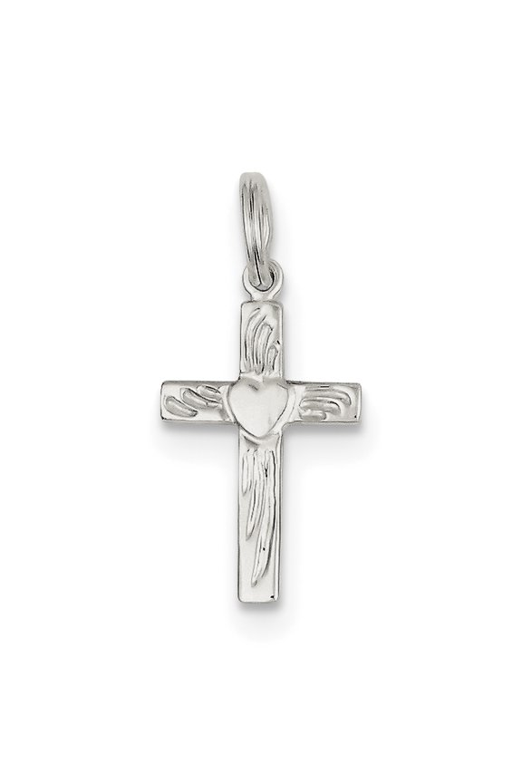 Sterling Silver Latin Cross Charm