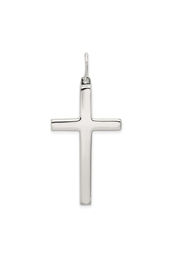 Sterling Silver Latin Cross Pendant QC5400