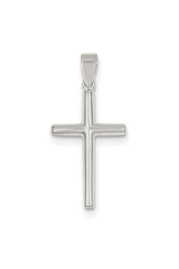Sterling Silver Latin Cross Pendant